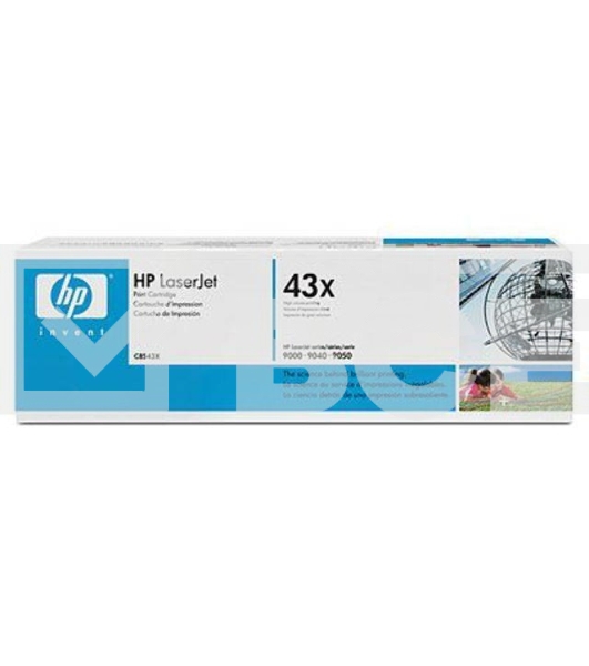 Картридж лазерный HP C8543X черный для HP LJ 9000/9000mfp/9000Lmfp/9040/9040mfp/M9040mfp/9050mfp/M9050mfp (30000стр.)