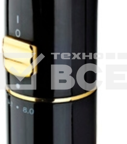 Машинка для стрижки Centek CT-2119 (черный/золотой) сеть/аккум, ножиТИТАН+КЕРАМИКА, 180 мин от батареи