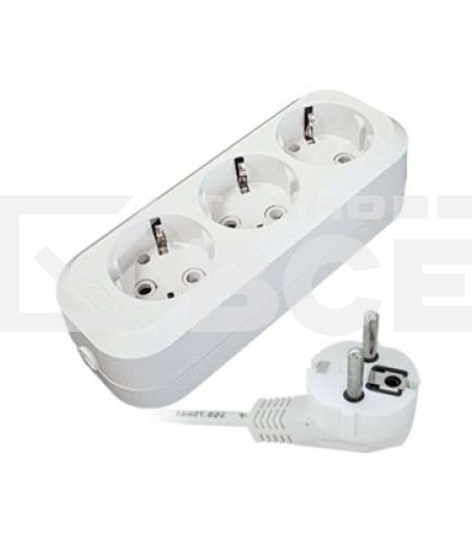 Удлинитель 3х10м с заземл. 16А IP20 E-303 АБС-пл. ПВС 3х1 UNIVersal 9631980