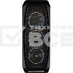 Компьютерный корпус Aerocool / Formula Aero One Eclipse-G-BK-v1 черный без БП ATX 4x120mm 2xUSB3.0 audio, фото 1