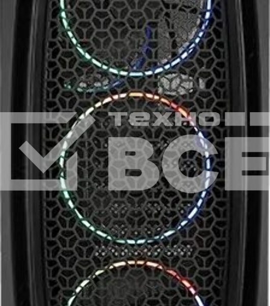 Компьютерный корпус Aerocool / Formula Aero One Eclipse-G-BK-v1 черный без БП ATX 4x120mm 2xUSB3.0 audio