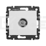 Телевизионная проходная розетка Legrand Valena 774431, белая, 14дБ, фото5