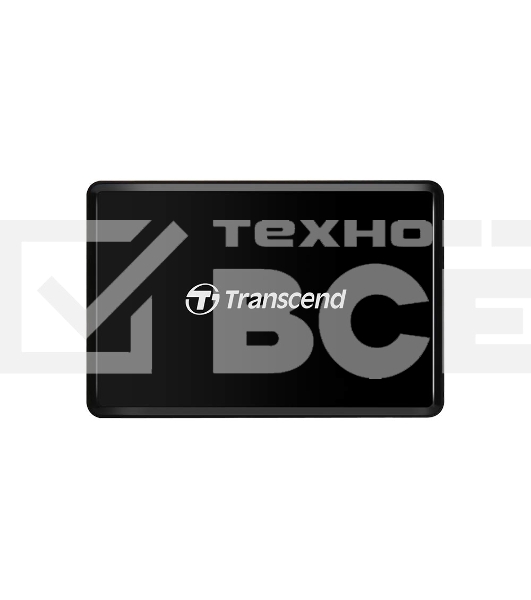 Считыватель карты памяти Transcend USB 3.0 Transcend All-in-1 Multi Card Reader, Black
