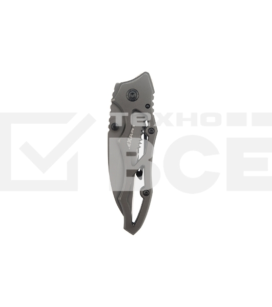 Нож складной Коготь полуавтоматический Rexant Titanium 12-4906-2