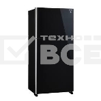 Холодильник Sharp SJ-XG60PGBK черный двухкамерный 422/178 л морозилка сверху, No Frost, фото3