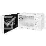 Микроволновая печь Starwind SWM5520 белый, 20 л, 700 Вт, переключатели - поворотный механизм, фото5