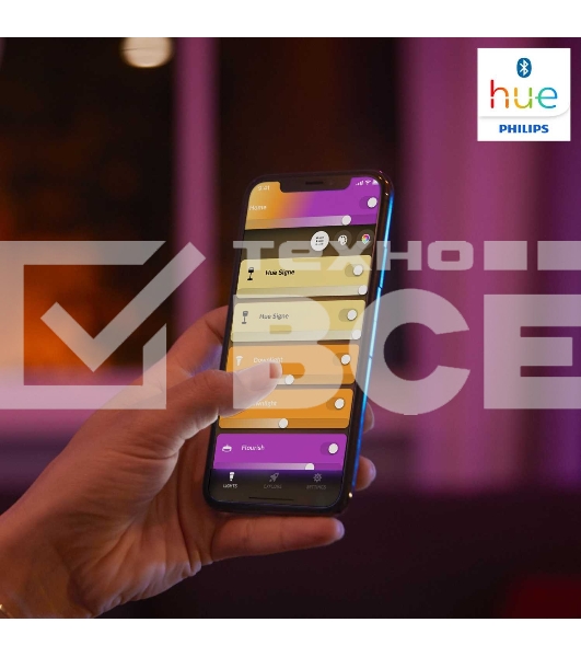 Умный светильник Philips Hue Iris в серебристом корпусе - лимитировання серия только Q4'20 Hue Iris gen4 EU/UK silver