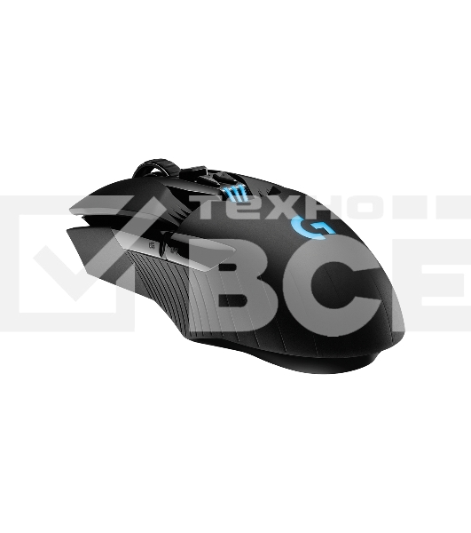 Мышь беспроводная Logitech G903 LIGHTSPEED черный, 25600 dpi, радиоканал, USB, кнопки - 11