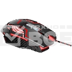 Мышь проводная Acer OMW125 черный оптическая (3200dpi) USB (6but), фото3