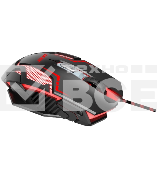 Мышь проводная Acer OMW125 черный оптическая (3200dpi) USB (6but)