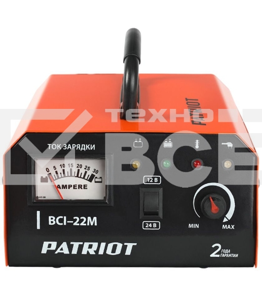 Импульсное зарядное устройство BCI-22M Patriot