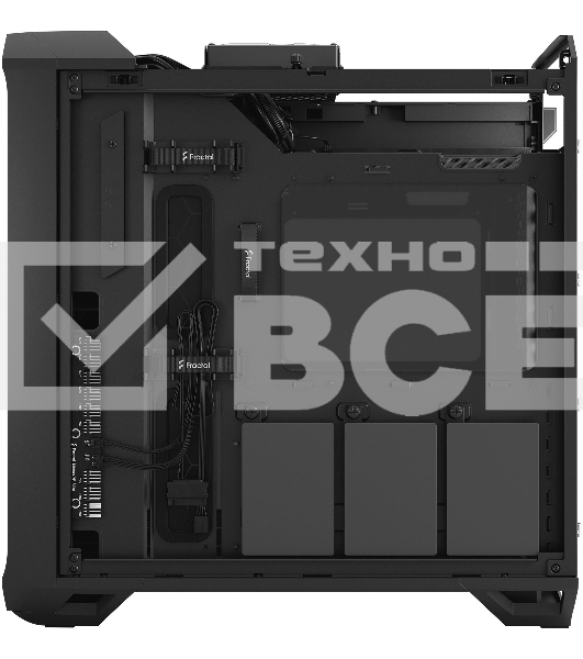 Компьютерный корпус Fractal Design Torrent Compact черный TG Dark Tint/FD-C-TOR1C-01