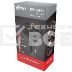 Автомобильный FM-модулятор Ritmix FMT-A880 черный MicroSD BT USB (80001662), фото4