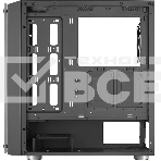 Компьютерный корпус Aerocool / Formula Skribble черный без БП ATX 2x120mm 2xUSB3.0 audio bott PSU, фото6