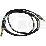 Кабель Vention аудио Jack 6,5 mm M/ 3,5 M - 1 м, фото 1