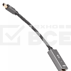 Адаптер miniDP --> HDMI-F 0.15м ,  оплетка, 4K@60Hz, Telecom (TA565), фото4