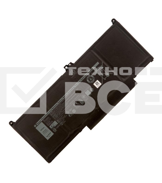 Аккумулятор для ноутбука Dell Latitude 13-5300, N001L5300-D1306CN, N004L5300-D1506CN, N014L5300-D1706FCN, 7500mAh 7.6V