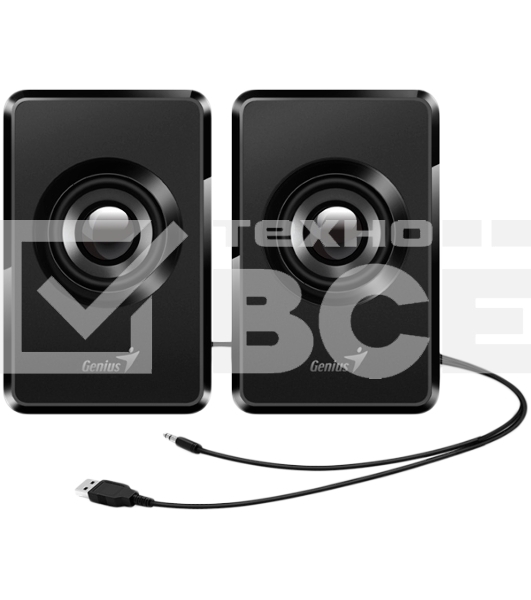 Колонки Genius SP-U125 Black USB