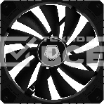 Вентилятор для корпуса ID-Cooling WF-14025-XT BLACK черный, 140 мм, 1600 об/мин, 32.6 дБ, 4 pin, фото6