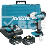 Шуруповерт Makita DTD156RFE аккум. патрон:шестигр.1/4