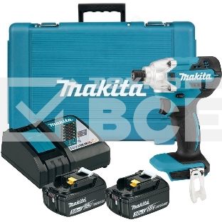 Шуруповерт Makita DTD156RFE аккум. патрон:шестигр.1/4