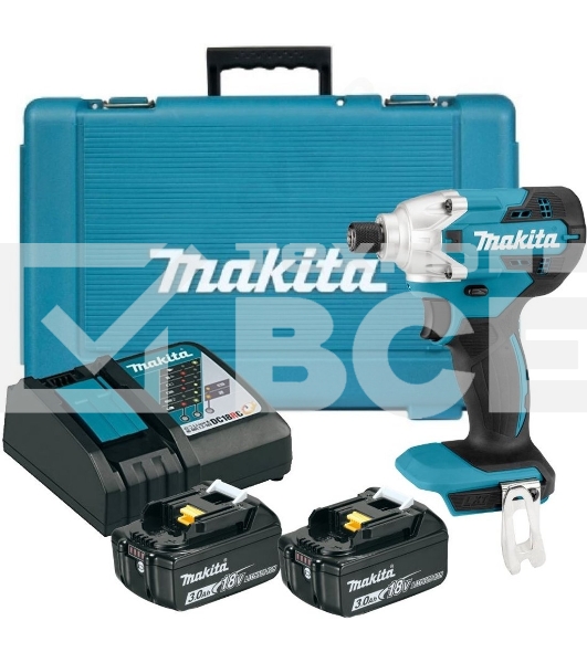 Шуруповерт Makita DTD156RFE аккум. патрон:шестигр.1/4