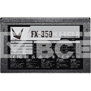 Блок питания Aerocool / Formula ATX 350W FX-350 (24+4+4pin) 120mm fan 3xSATA RTL