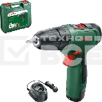 Дрель-шуруповерт Bosch EasyDrill 1200, 12 В, 1.5 Ач, 30 Нм, щеточный, фото2