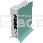 Роутер беспроводной MikroTik hAP ax lite (L41G-2AXD) AX600 10/100/1000BASE-TX голубой, фото4