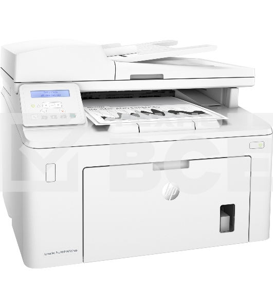 МФУ лазерный HP LaserJet Pro M227sdn (G3Q74A#B19), A4, ч/б, печ. до 28 стр/мин., скан. до 15 стр/мин., 1200 x 1200 dpi, USB, RJ-45