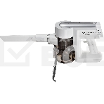 Пылесос вертикальный Polaris PVCS 7000 белый/серебристый, питание от аккумулятора, 150 Вт, уборка влажная/сухая, пылесборник 0.5 л, фото2