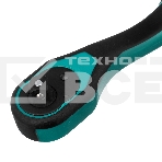 Ключ-трещотка Stels 3/8, 72 зуба, с быстрым сбросом, CrV, 2-х ком. рукоятка, фото5