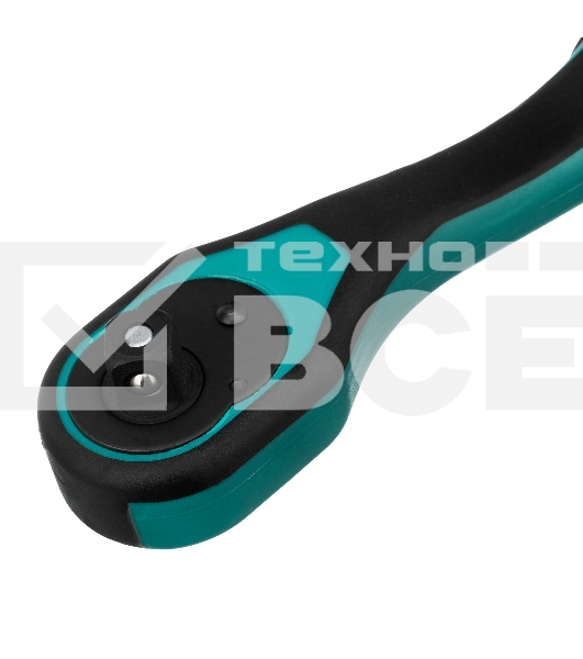 Ключ-трещотка Stels 3/8, 72 зуба, с быстрым сбросом, CrV, 2-х ком. рукоятка