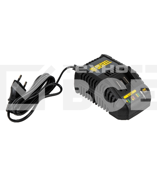 Дрель-шуруповерт аккумуляторная Denzel BLDL-IB-18-02, 18В, 2 АКБ, Кейс