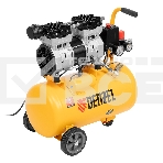 Компрессор DLS950/24 безмаслянный малошумный  950 Вт, 165 л/мин,ресивер 24 л  Denzel, фото7