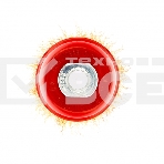 Щетка Matrix для УШМ, 65 мм, М14, 