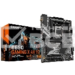 Материнская плата Gigabyte B650 GAMING X AX V2, AM5, AMD B650, 4xDDR5, 4xSATA, 3xM.2, 1xPCI-E 4.0 x16, 2xPCI-E 3.0 x1, 1xUSB-A 3.2 Gen 2, 3xUSB-A 3.2 Gen 1, 1xUSB-C 3.2 Gen 2, 1x 2.5Gb LAN, 3x3.5 мм, 7.1, ATX, фото6