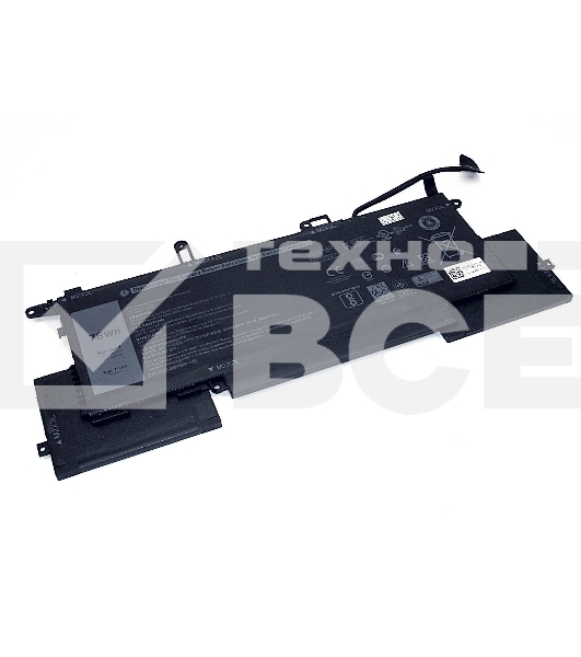 Аккумуляторная батарея для ноутбука Dell Latitude 7400 11.4V 6500mAh