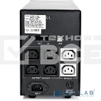 Источник бесперебойного питания Powercom Imperial IMP-3000AP 1800Вт 3000ВА черный, фото3