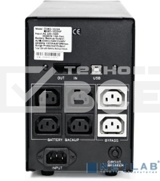 Источник бесперебойного питания Powercom Imperial IMP-3000AP 1800Вт 3000ВА черный
