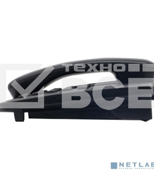 Телефон проводной Ritmix RT-311 черный