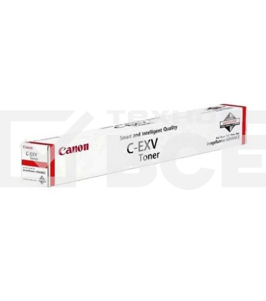 Тонер Canon C-EXV64Y 5756C002 (желтый) туба 650гр. для копира imageRunner Advance DX C3922i/C3926i/C3930i/C3935i, (ISO 25500 стр)