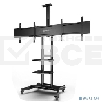 Стойка для двух телевизоров с кронштейном ONKRON TS1881DV 40