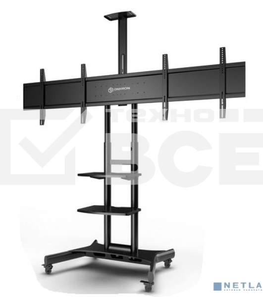 Стойка для двух телевизоров с кронштейном ONKRON TS1881DV 40