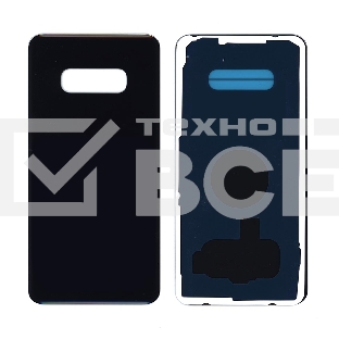 Задняя крышка для Samsung G970 Galaxy S10E черный