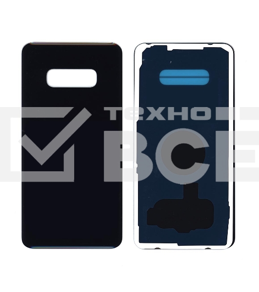 Задняя крышка для Samsung G970 Galaxy S10E черный
