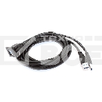 Кабель USB 3.0 двойной для монтажа 2 м, фото2