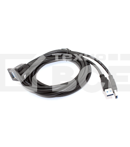Кабель USB 3.0 двойной для монтажа 2 м