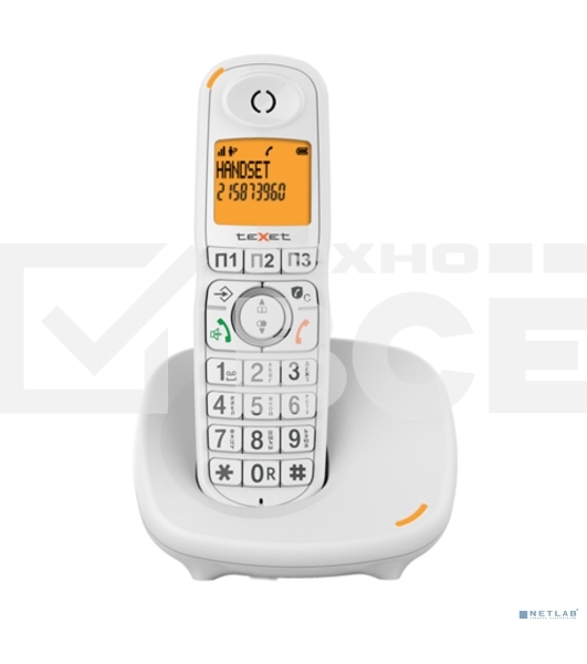 Радиотелефон teXet TX-D8905A белый