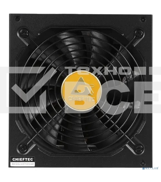 Блок питания Chieftec Polaris PPS-1050FC, 1050Вт, 80 PLUS Gold, 140мм, модульный, черный